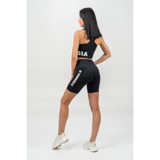 NEBBIA - Női biciklis short magas derékkal ICONIC 238 (black)