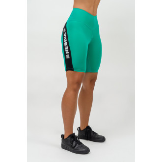 NEBBIA - Női biciklis short magas derékkal ICONIC 238 (green)