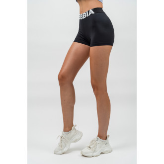 NEBBIA - Női edző short GLUTE PUMP 240 (black)