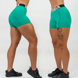 NEBBIA - Női edző short GLUTE PUMP 240 (green)