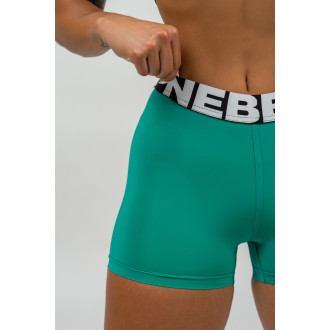 NEBBIA - Női edző short GLUTE PUMP 240 (green)