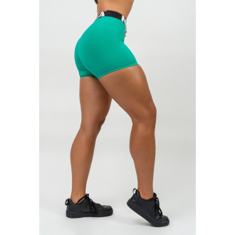 NEBBIA - Női edző short GLUTE PUMP 240 (green)