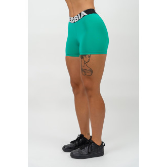 NEBBIA - Női edző short GLUTE PUMP 240 (green)