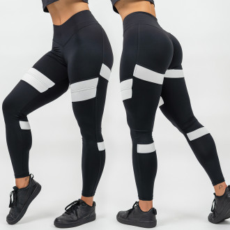 NEBBIA - High waist leggings TRUE HERO 244 (black)