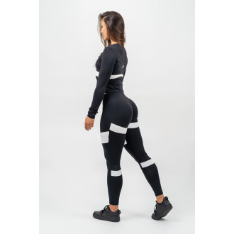 NEBBIA - High waist leggings TRUE HERO 244 (black)