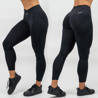 NEBBIA - Alakformáló leggings magas derékkal GLUTE PUMP 247 (black)