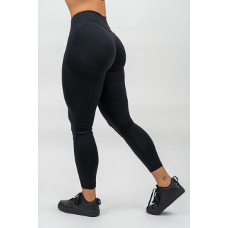 NEBBIA - Alakformáló leggings magas derékkal GLUTE PUMP 247 (black)