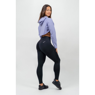 NEBBIA - Alakformáló leggings magas derékkal GLUTE PUMP 247 (black)