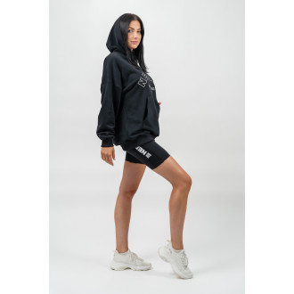 NEBBIA - Oversize melegítőfelső GYM RAT 256 (black)