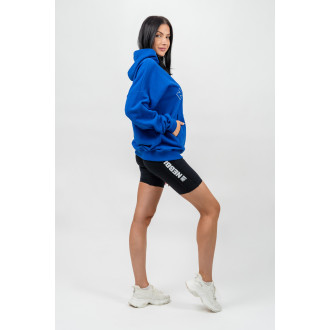 NEBBIA - Oversize melegítőfelső GYM RAT 256 (blue)