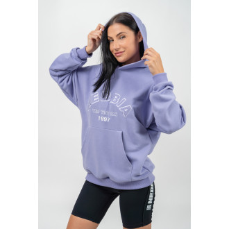 NEBBIA - Oversize melegítőfelső GYM RAT 256 (light purple)