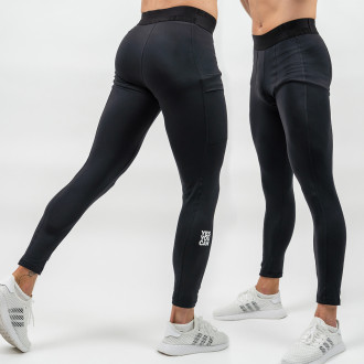 NEBBIA - Férfi edző leggings 334 (black)