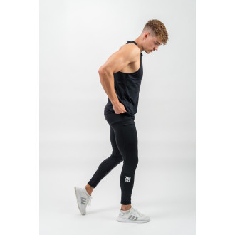 NEBBIA - Férfi edző leggings 334 (black)