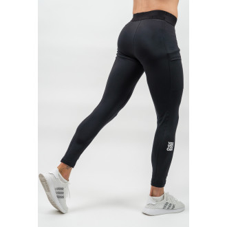 NEBBIA - Férfi edző leggings 334 (black)