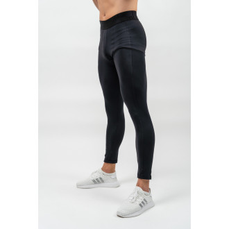 NEBBIA - Férfi edző leggings 334 (black)