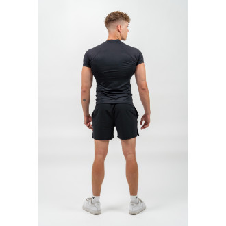 NEBBIA - Férfi sportsort 337 (black)