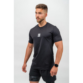 NEBBIA - Funkcionális póló férfi 348 (black)