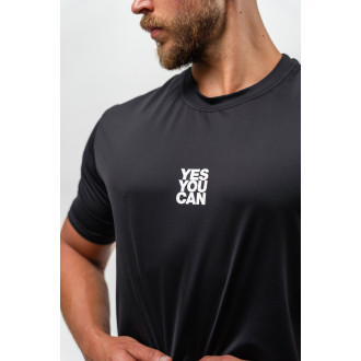 NEBBIA - Funkcionális póló férfi 348 (black)