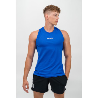NEBBIA - Funkcionális férfi trikó 349 (blue)