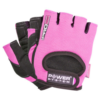 Power System - Edzőkesztyű nőknek PS-2250 pink