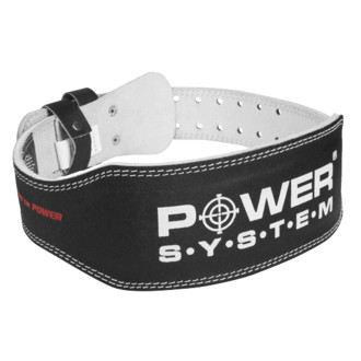 Power System - Súlyemelő öv (bőr) PS-3250