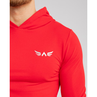 Exalted - Férfi sportos pulóver X1 (Piros)