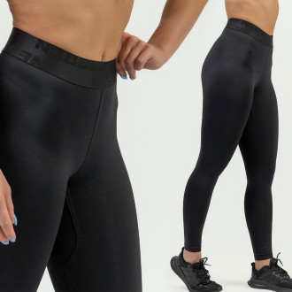 NEBBIA - Magas derekú edző leggings 840 (black)