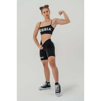 NEBBIA - Bandeau sportmelltartó BACK CHECK 612 (black)