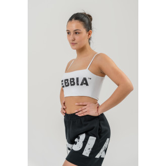 NEBBIA - Bandeau sportmelltartó BACK CHECK 612 (white)