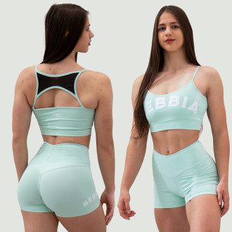 NEBBIA - Sportmelltartó GYM HERO 579 (light green)