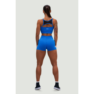 NEBBIA - GYM HERO magas derekú short 582 (blue)
