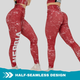 NEBBIA - Sportleggings ROUGH GIRL 616 (red)
