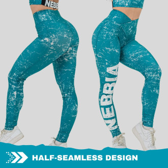 NEBBIA - Sportleggings ROUGH GIRL 616 (green)