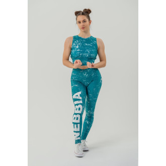 NEBBIA - Sportleggings ROUGH GIRL 616 (green)