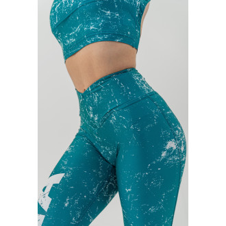 NEBBIA - Sportleggings ROUGH GIRL 616 (green)