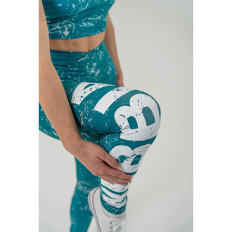 NEBBIA - Sportleggings ROUGH GIRL 616 (green)
