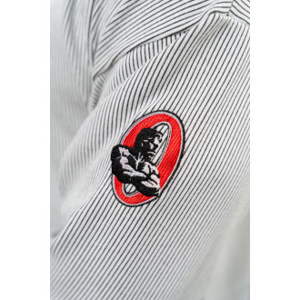 NEBBIA - Férfi melegítőfelső SIGNATURE 703 (light grey)