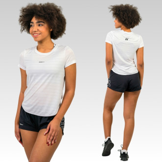 NEBBIA - Női sport póló 438 (white)