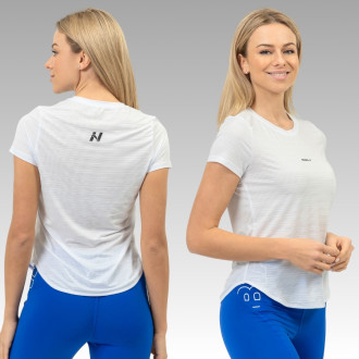 NEBBIA - Női sport póló 438 (white)