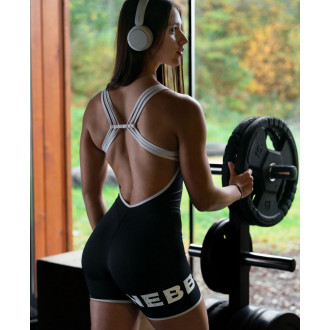 NEBBIA - Sportos overál HAMMIES 603 (black)