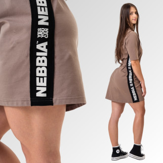NEBBIA - Sportos oversizes ruha NEBBIA CLUB 594 (brown)
