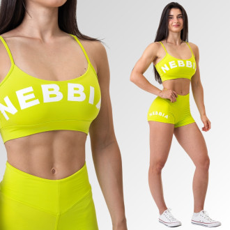NEBBIA - Sportmelltartó GYM HERO 579 (lime)