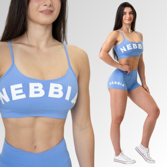 NEBBIA - Sportmelltartó GYM HERO 579 (light blue)