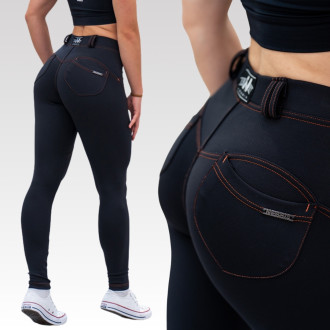 NEBBIA - Bubble Butt leggings LIFT UP 558 (black)