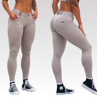 NEBBIA - Bubble Butt leggings LIFT UP 558 (cream)