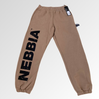NEBBIA - Testépítő melegítőnadrág 365 (light brown)