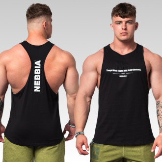 NEBBIA - Férfi Gym trikó FLEXIN 360 (black)