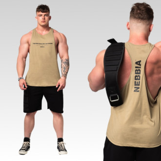 NEBBIA - Férfi Gym trikó FLEXIN 360 (green)