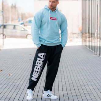 NEBBIA - Testépítő sportnadrág 198 (black)