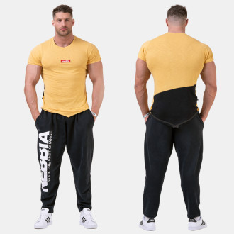 NEBBIA - Testépítő sportnadrág 198 (black)